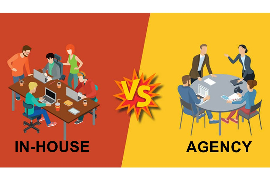 In-House Marketing vs. Agency: Why Choosing an Agency?