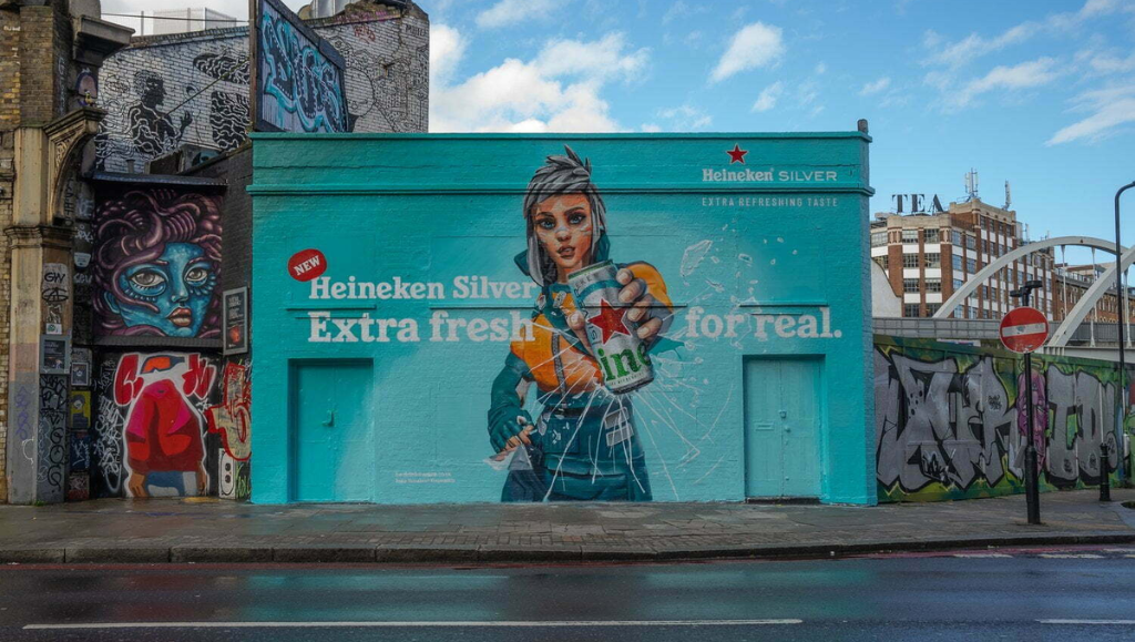Mural Advertising: A Creative Canvas for Brand Promotion