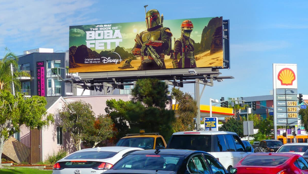 How much does a Billboard Cost in Los Angeles?