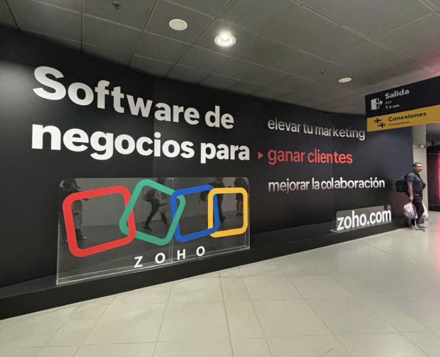 Zoho’s Expansion into Colombia: A Case Study in Outdoor Advertising Success