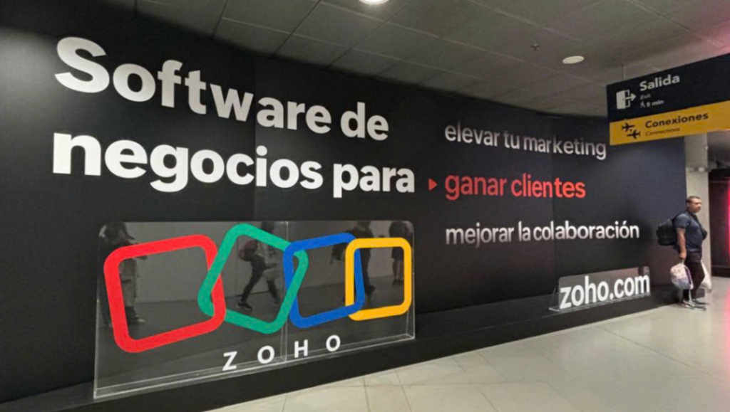 Zoho’s Expansion into Colombia: A Case Study in Outdoor Advertising Success